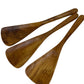 Teak Wood Serving Paddle Spoons