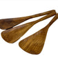 Teak Wood Serving Paddle Spoons