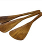 Teak Wood Serving Paddle Spoons