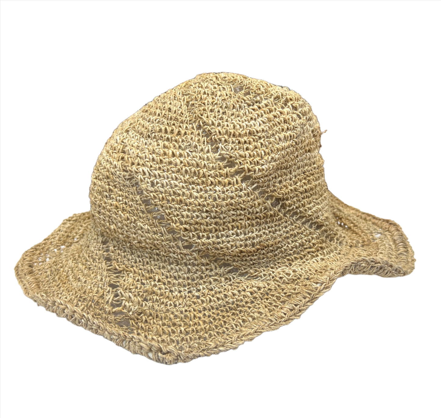 Hemp Spiral Floppy Hat