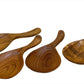 Teak Wood Serving Spoons