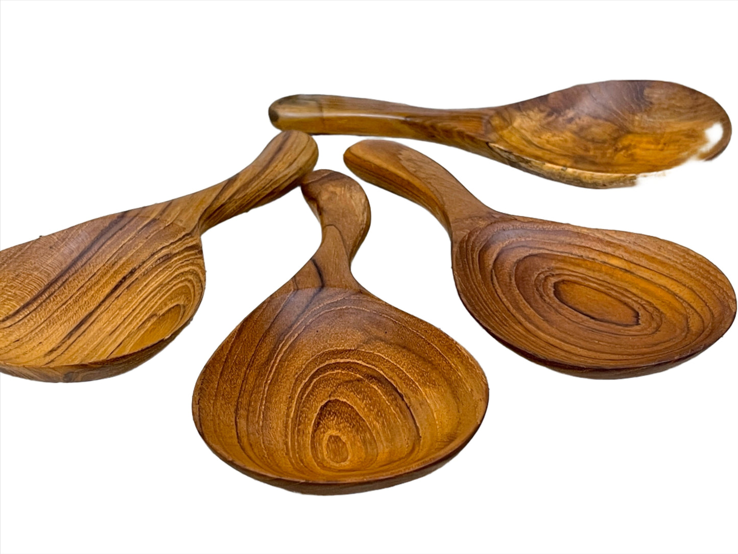 Teak Wood Serving Spoons