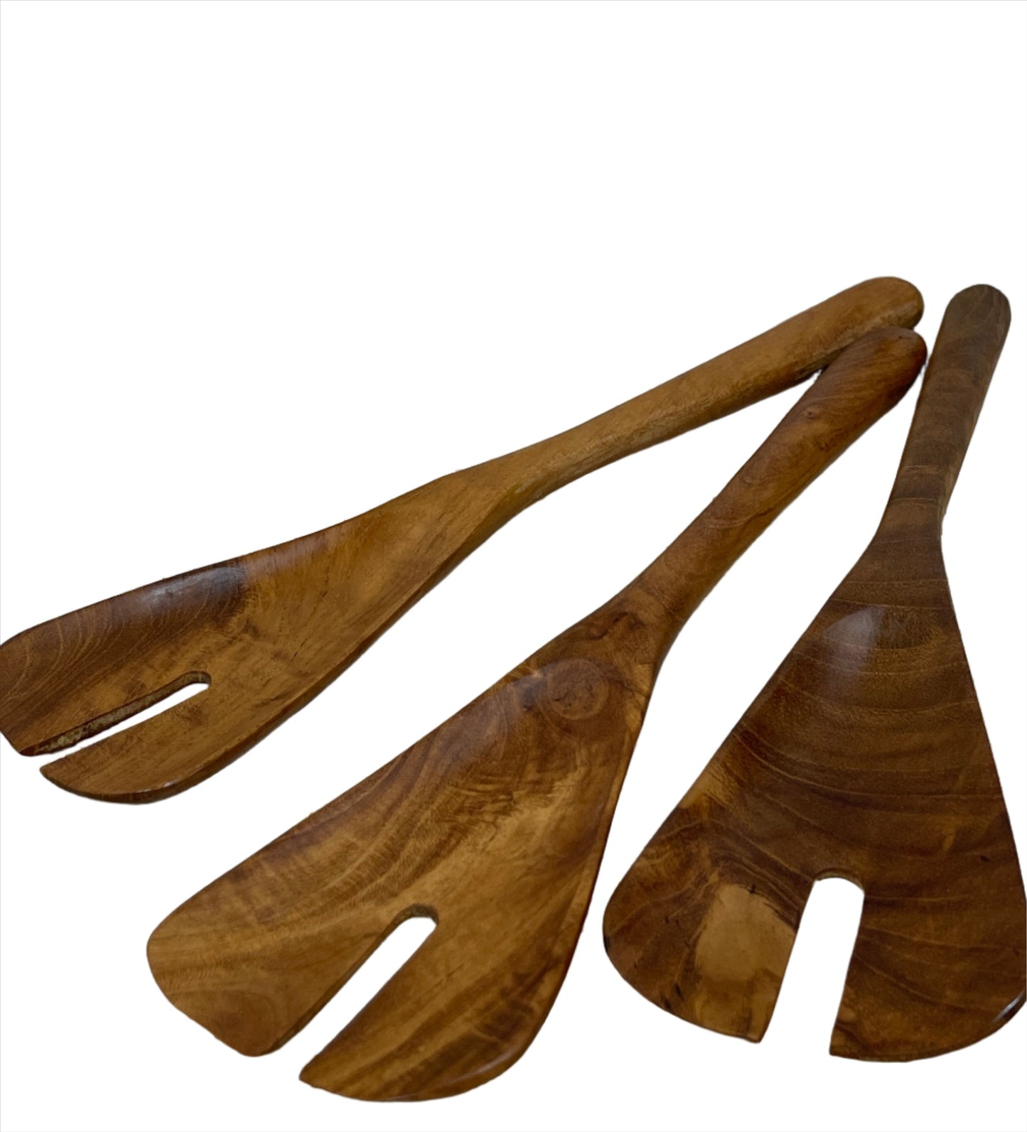 Teak Wood Serving Spoons