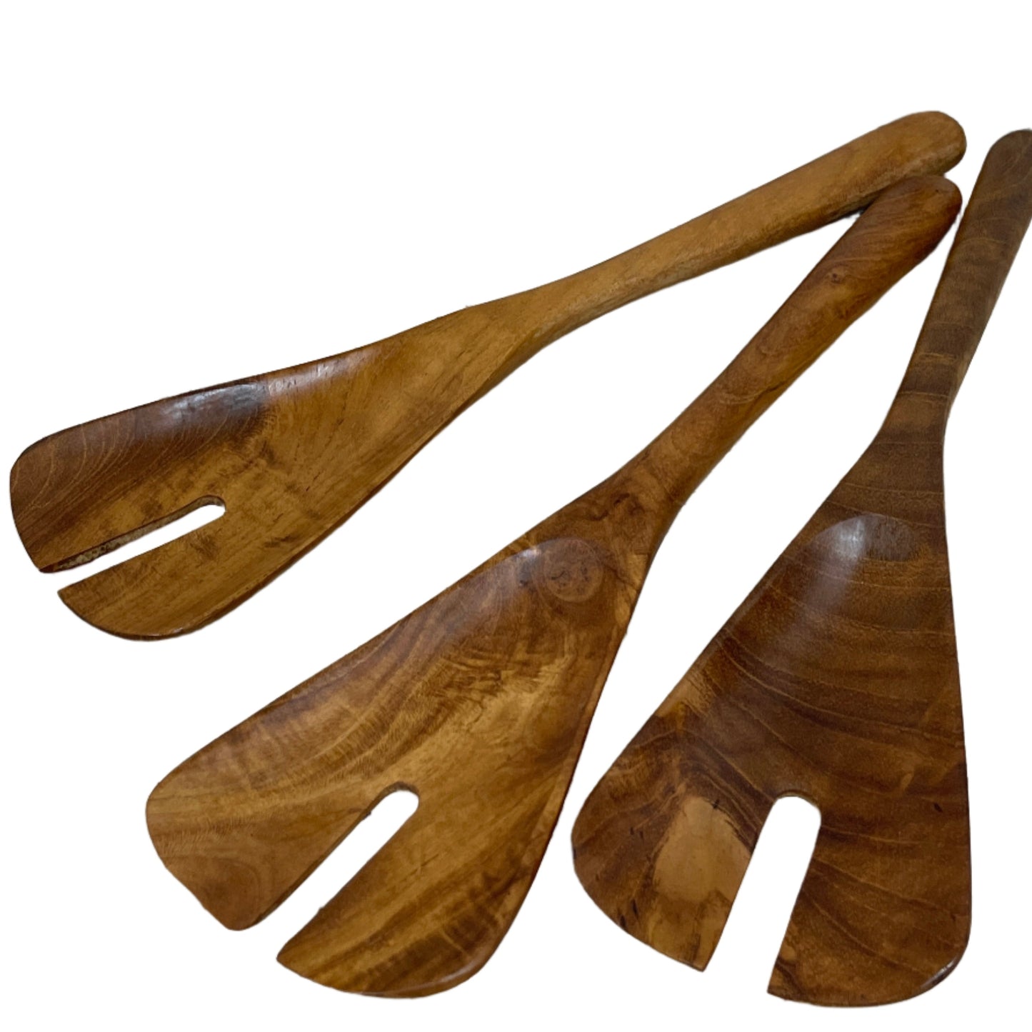 Teak Wood Serving Spoons