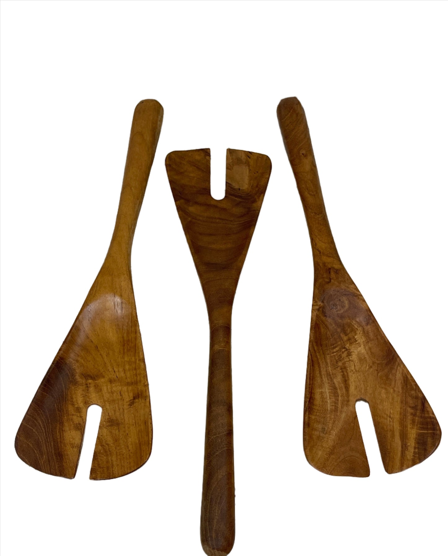 Teak Wood Serving Spoons