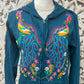 Embroidered Peacock Hoodie | 4 Colors
