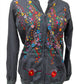 Embroidered Flower Hoodie | 4 Colors