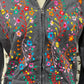 Embroidered Flower Hoodie | 4 Colors