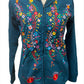 Embroidered Flower Hoodie | 4 Colors
