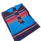 Striped Cotton Block Print Pullover Hoodie