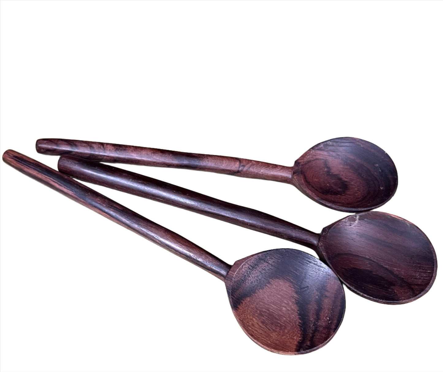 Sono Wood Serving Spoon Shell Inlay