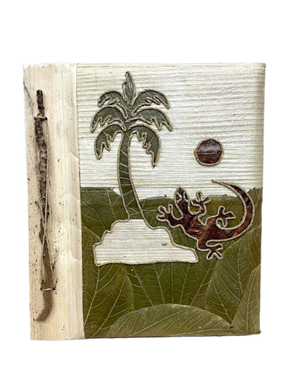 Island Teak Leaf Photo Albums | 2 Sizes