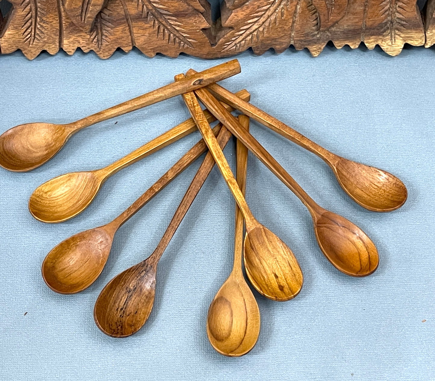 Teak Wood Serving Spoons