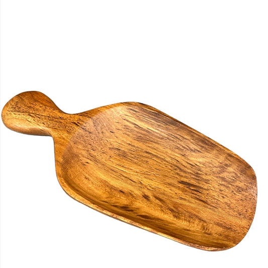 Teak Wood Serving Spoon