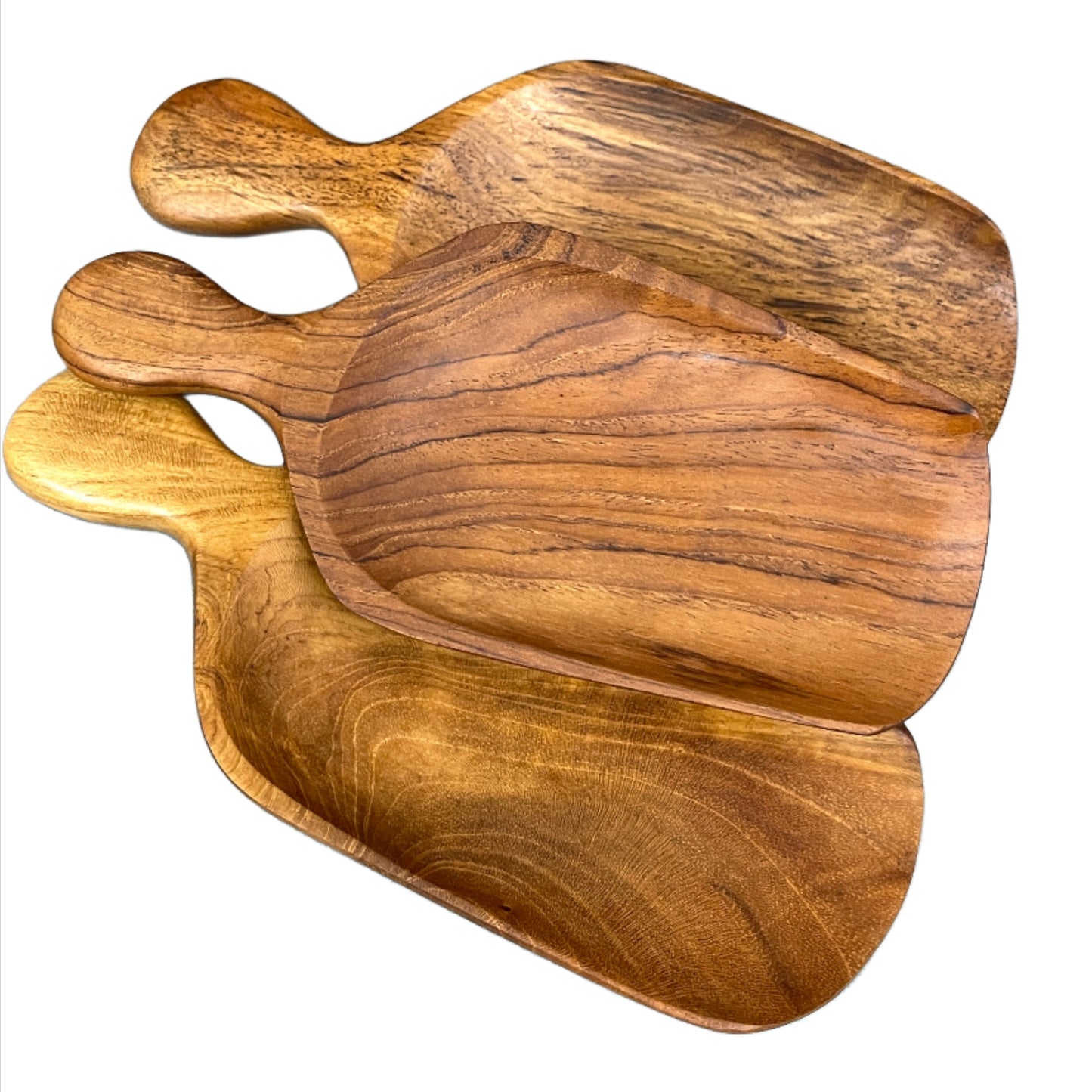 Teak Wood Serving Spoon