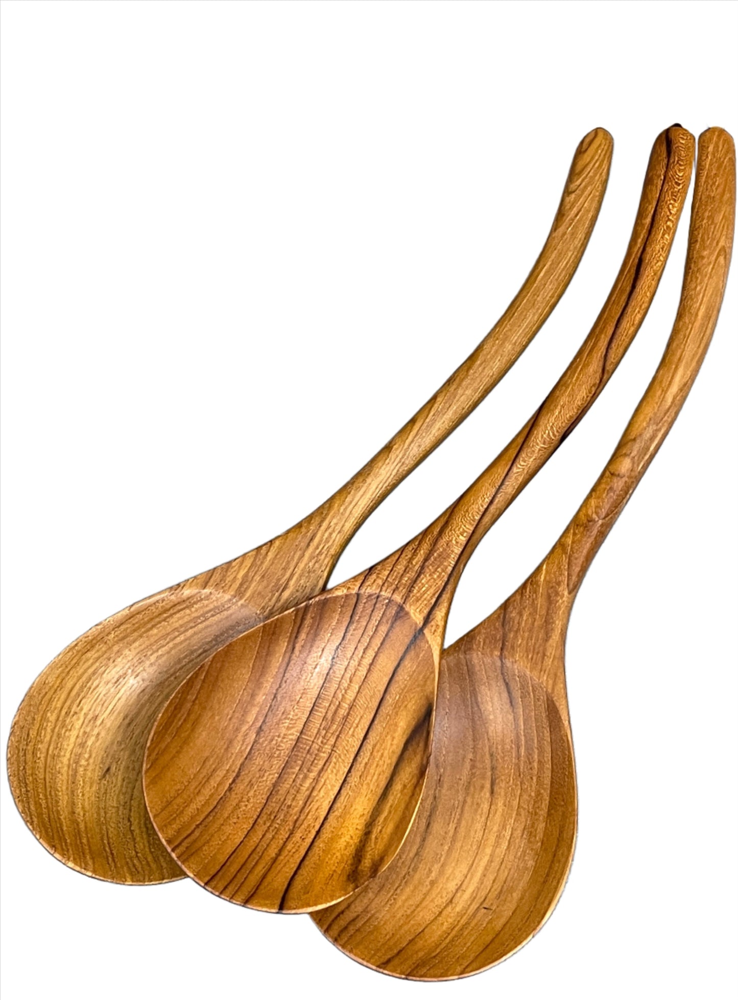 Teak Wood Serving Spoon