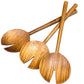 Teak Wood Serving Spoon