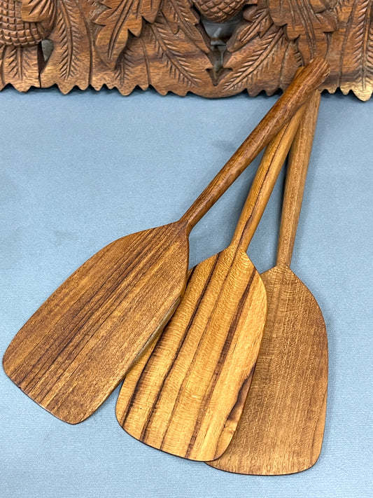 Teak Wood Spatula Paddle