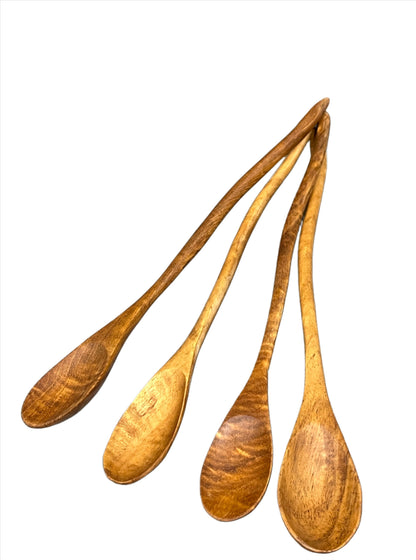 Teak Wood Serving Spoon