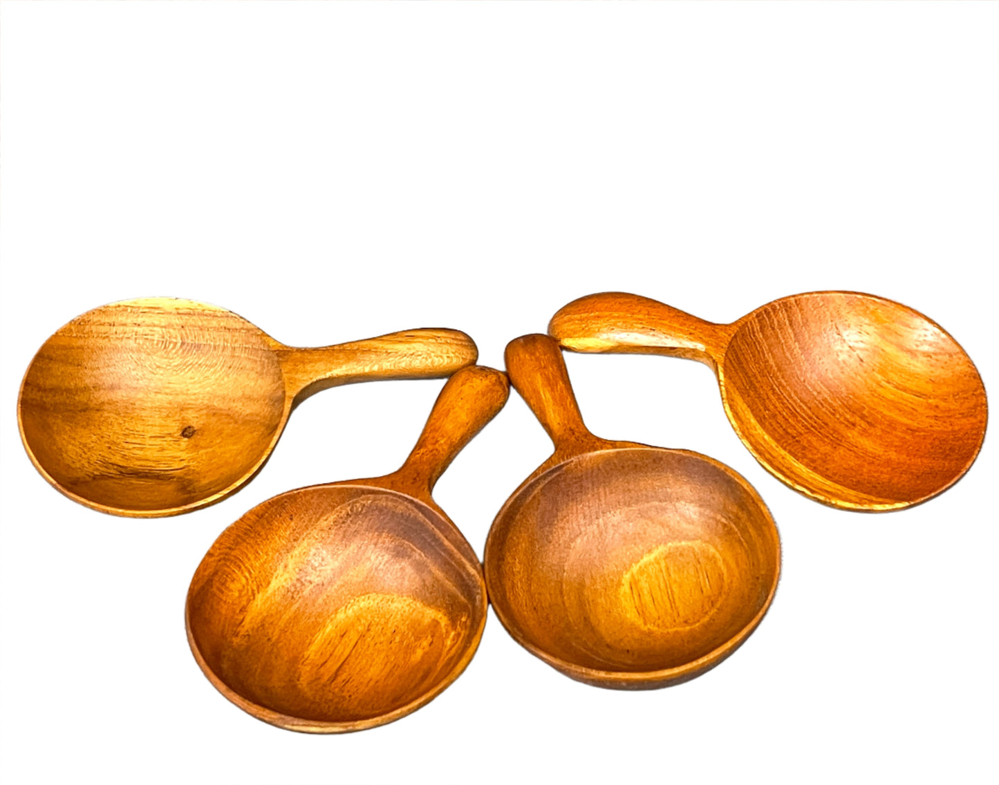 Teak Wood Scoop