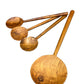 Teak Wood Serving Spoons