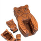 Owl & Baby Puzzle Boxes