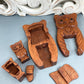 Owl & Baby Puzzle Boxes