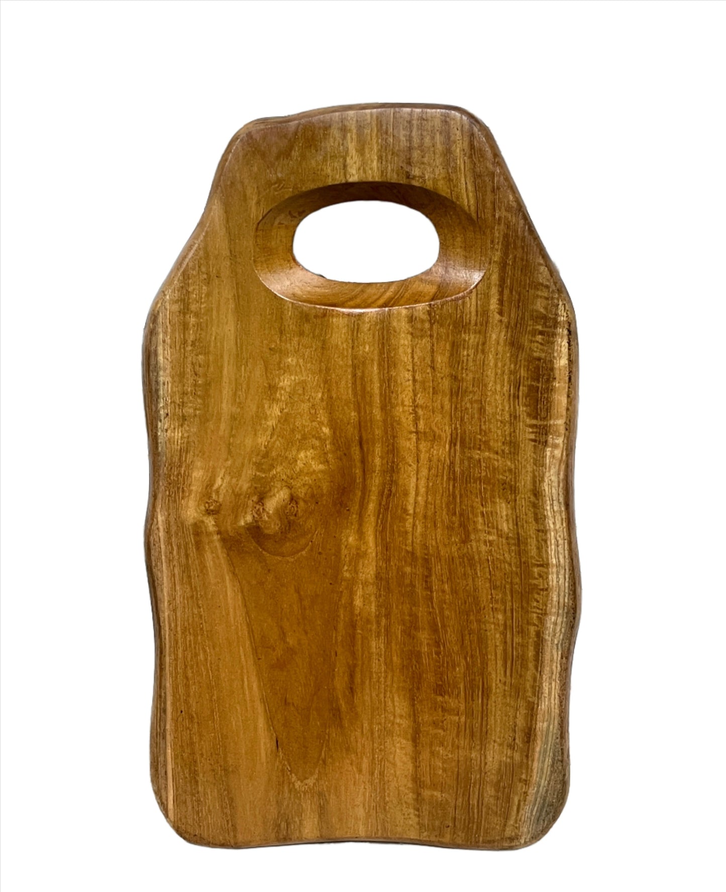 Freeform Teak Cutting Boards