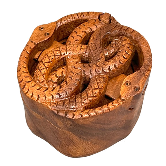 Snake Puzzle Boxes