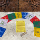 Om Mani Padme Hum Prayer of Compassion Flag