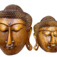 Suar wood Buddha Masks | 3 Sizes