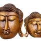 Suar wood Buddha Masks | 3 Sizes