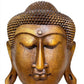Suar wood Buddha Masks | 3 Sizes