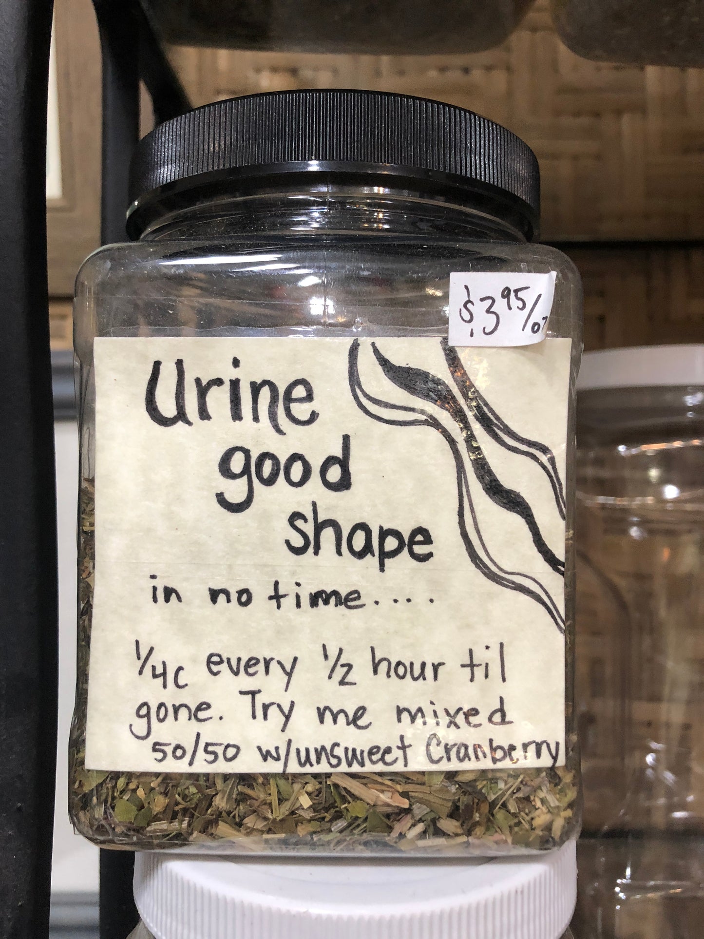 Urine Good Shape