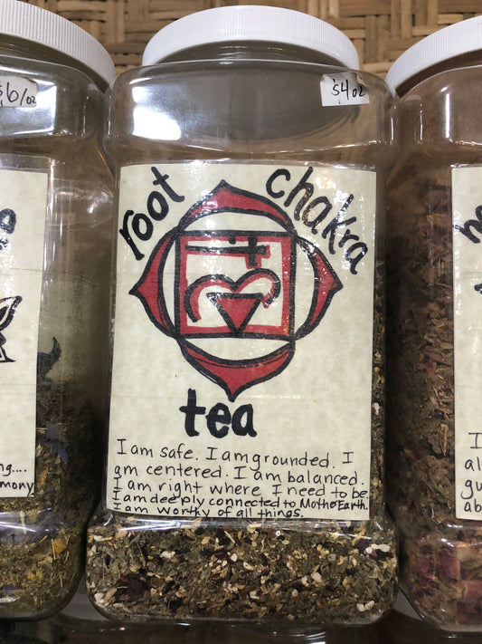 Root Chakra Tea