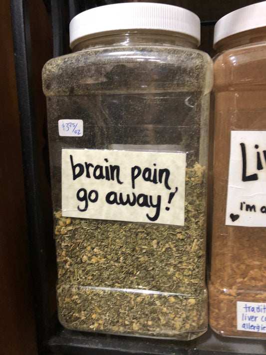 Brain Pain Go Away