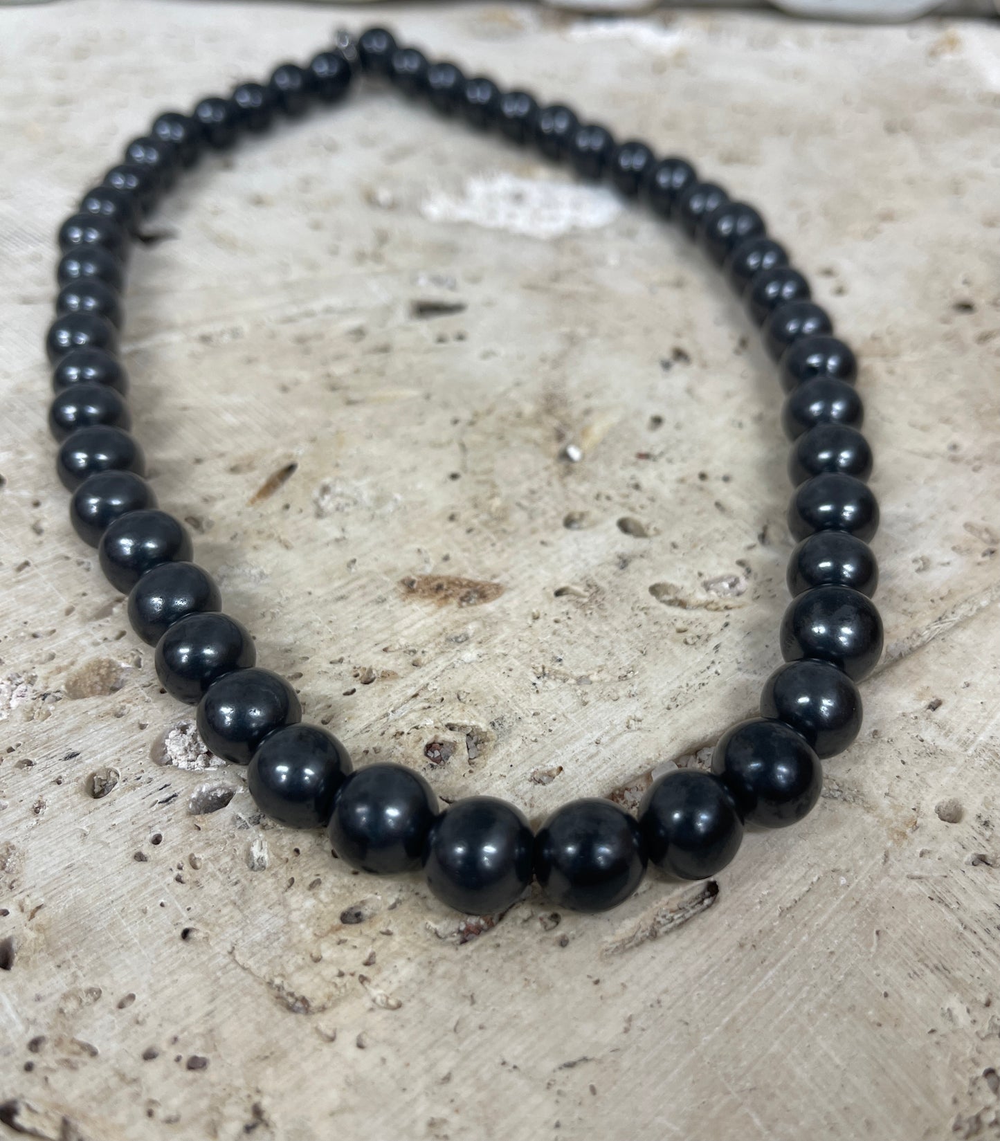 Shungite Beaded Necklaces