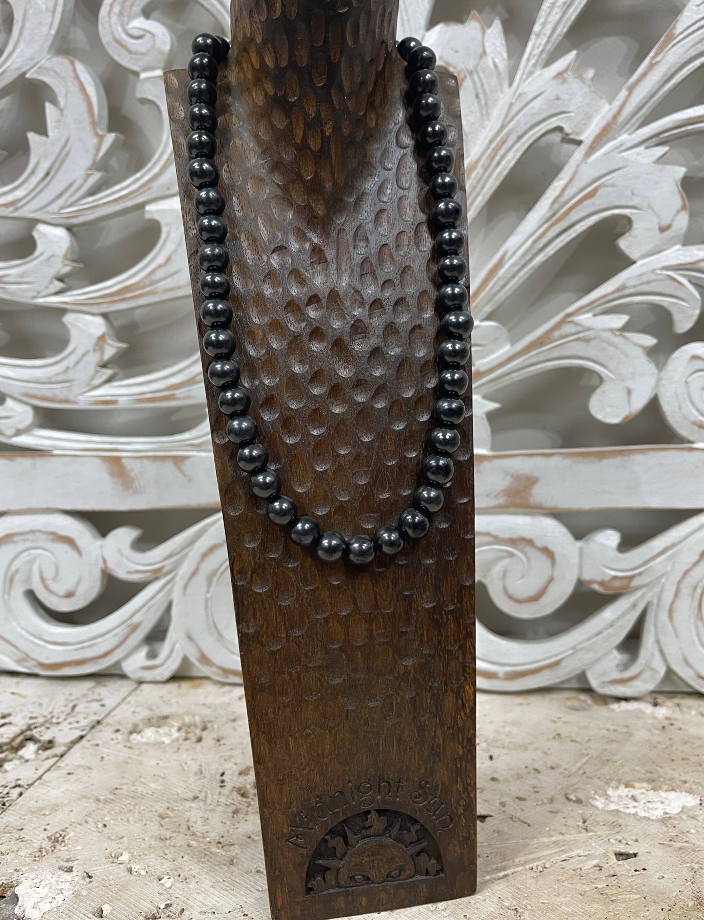 Shungite Beaded Necklaces