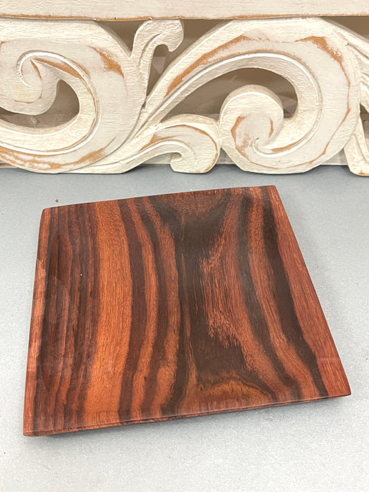Sono Wood Serving Plate