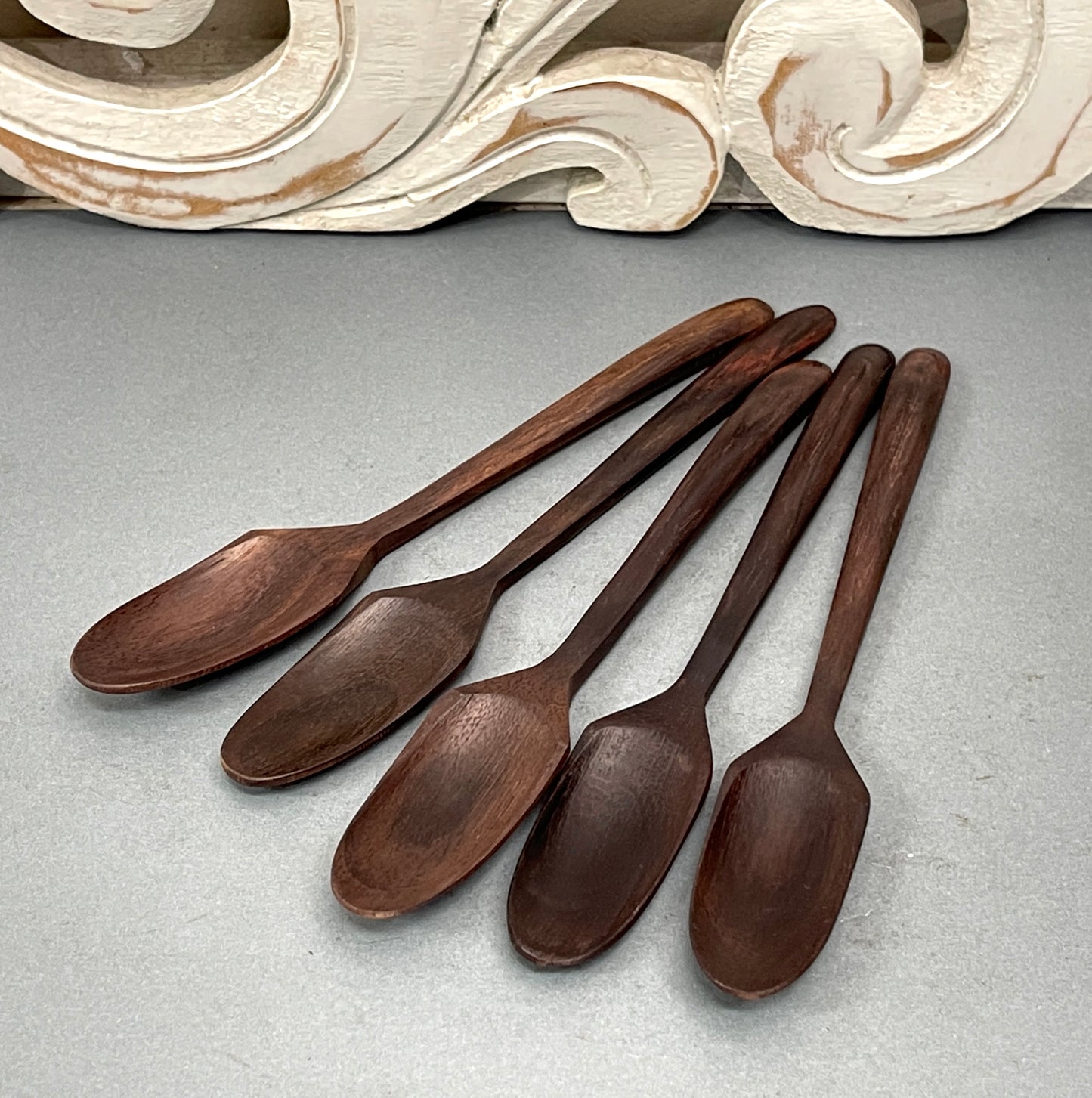 Sono Wood Spoon Sets - Set of 5