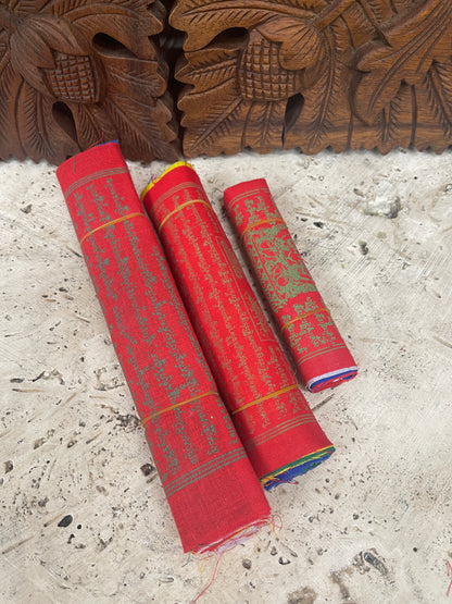 Tibetan Prayer Flags | 10 Strands per Strand | Color Printing