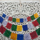 Tibetan Prayer Flags | 10 Strands per Strand | Color Printing