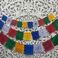 Tibetan Prayer Flags | 10 Strands per Strand | Color Printing