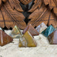 Fancy Jasper Pyramids