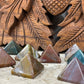 Fancy Jasper Pyramids