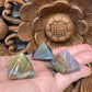 Fancy Jasper Pyramids