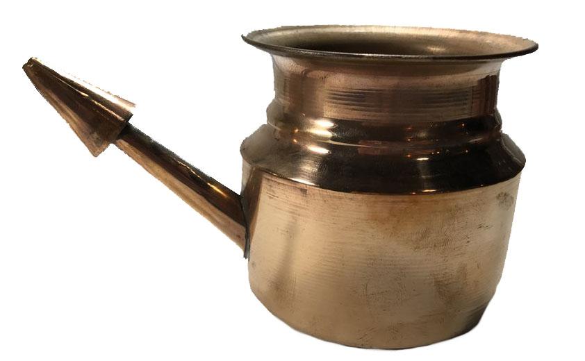 Ayurvedic Pure Copper Neti Pot
