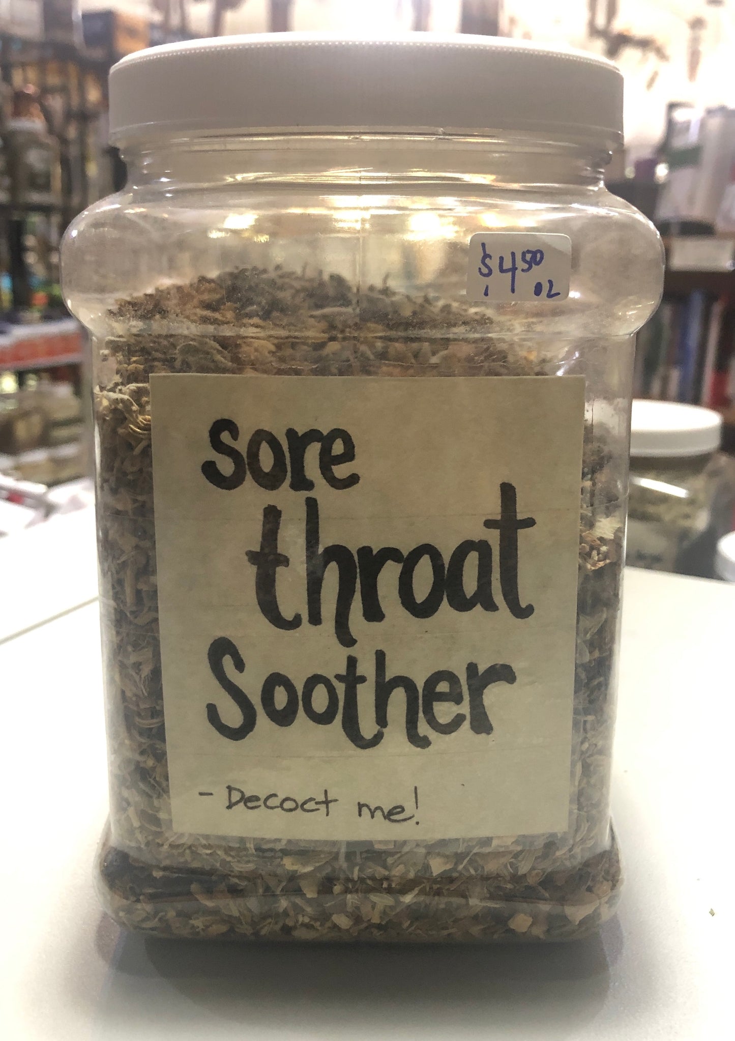 Sore Throat Soother