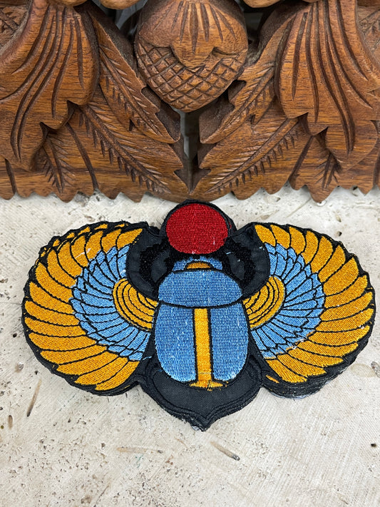 Egyptian Scarab  Patches