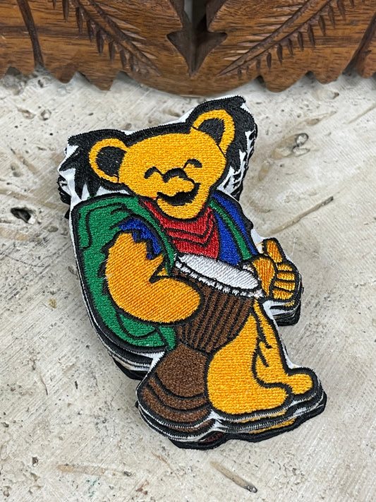 Dancing Bear Drummer Patches